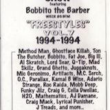 Stretch & Bobbito Freestyles Vol 7 (Side A)