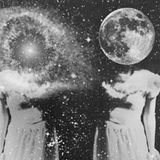 Había un cosmos que se hacía grandote y se hacía chiquito