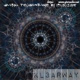 Global Technodrome Show #1 mix by Kl3arway