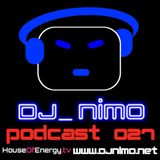 DJ Nimo Podcast 027