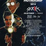 Skrillex - Mothership Tour Denver - 6.21.2014