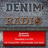 100.3 Sound fm - Denim Entertainment Radio ep. 58 (part 2)