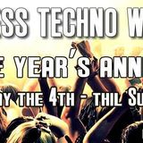 1ª ANIVERSARY OF INPROGGRESSRADIO WEEKENDER