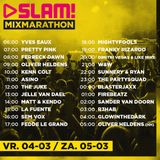 YVES EAUX at SLAM's Mix Marathon. Broadcasted March 4th 2016