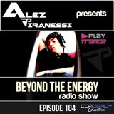 ALEZ Piranessi - Beyond the energy 104 (Corderoy Guestmix)