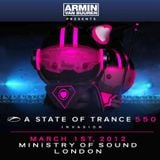 Lange @ A State of Trance 550 - London, UK - 2012-03-01