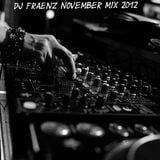 DJ Fraenz November MIx 2012