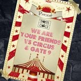 Circus vs We are your friends & Gate 9 - Bo55 & Cok3 Mashup (con intro)