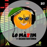 Lo màxim 317 Ricard Bertomeu
