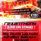 DJ Impact b2b DJ Panic - Hangar 13 (29-6-12) re-recorded set