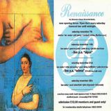 John Digweed @ Renaissance - Venue 44 Mansfield - 28.11.1992