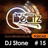 Boundless Beatz Podcast #15 - DJ Stone