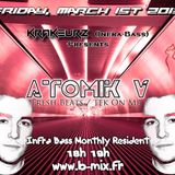 Atomik V - Infra-Bass 01.03.13 (B-Mix)