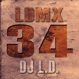 LDMX34: An indie electro, synthpop, house DJ mix.