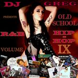 OLD SCHOOL RNB HIP-HOP MIX 90's VOL.09