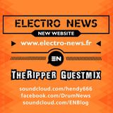 Drum'n News Guest Mix 008 - HENDY THE RIPPER - (27/12/2013 - Free Download)