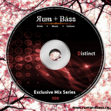 Distinct - Rum + Bass Exclusive Mix Series 008 - www.rumandbass.ca.