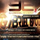 DJ Mix Gabriel Evoke @ Tenerife Sunshine Radio - Spain