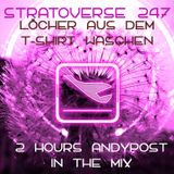 Stratoverse 247 - Löcher aus dem T-Shirt waschen