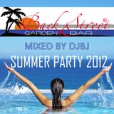 DjBj @ Back Street 1 Hour Summer Party November 2012 Live