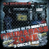 Drum&Bass Zone Mixtape // 44 tracks // 3 decks
