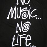 No Music No Life mix by Csuby Aka Dhe Radhit (2011.02.06)