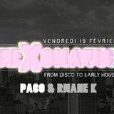 Audio sample Rwane K Dj Set @ SEXOMATIC - Paris (Hot Time Part)