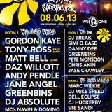 Josh Finley classic trance set @ Rejuvenation Summer Spectacular 8/6/13 \0/\0/ what a night!!