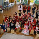 A science workshop at Fair Field Junior School, Radlett