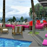 Poolside Sunset @ Maibar