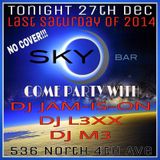 SkyBar Set 12/27/14