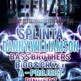 DE:FUZED FEAT> SPLINTA
