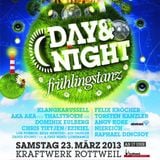 David Suono - Day & Night Frühlingstanz 23.03.2013 Opening set (live) @ Garten Eden