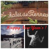 New Year's Eve 2016 Le Chalet de pierres Courchevel 1850 By Matt V.