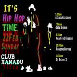 Astro-X @ Xanadu 2-22-2015 Ghetto Rap & Hip Hop