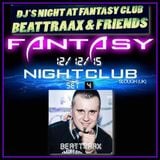 DJ Beattraax Live Set - Fantasy Club - Slough UK 12-12-2015