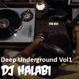 Deep Underground Vol1 - DJ Halabi