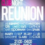 Clubnight Reunion 28-03-2015 Promo M-Jay