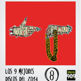 Top 9 Discos 2014: 8 - Run the Jewels - Run the Jewels 2