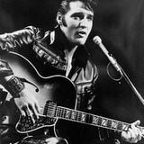 Dance Remix 130 bpm Elvis Presley performing Suspicious Minds