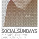 Pineapple Live @ Bar Code Brownsville Tx November 15 2015