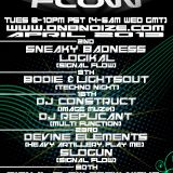 LIghtsOut @ Signal Flow Radio 4 9 13 (TECHNO SET)