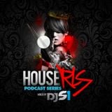 HouseRLS - Podcast Series 003 Mixed by Dj S1 (February 2012)