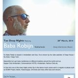 "Tao Deep Nights" featuring BABA ROBIJN 28/03/2014