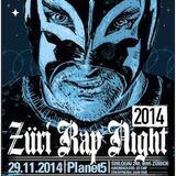 Züri Rap Night 2014