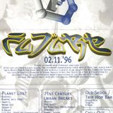 Andy C + MC 5ive-O @ FUTURE, Vibration Forst (02.11.1996)