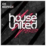 Nico Pusch | House United Radio | 025