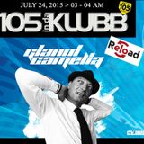 >> RELOAD << RADIOSHOW >> 105INDAKLUBB 25/07/2015 <<