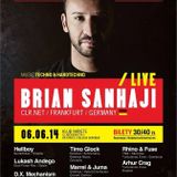 Timo Glock - Electronic Festival pres. Brian Sanhaji Live @Variete, Katowice (06.06.2014)