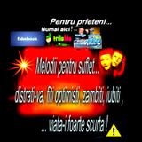 Melodii pentru suflet , distrati-va, fiti optimisti, zambiti, iubiti , viata-i foarte scurta !